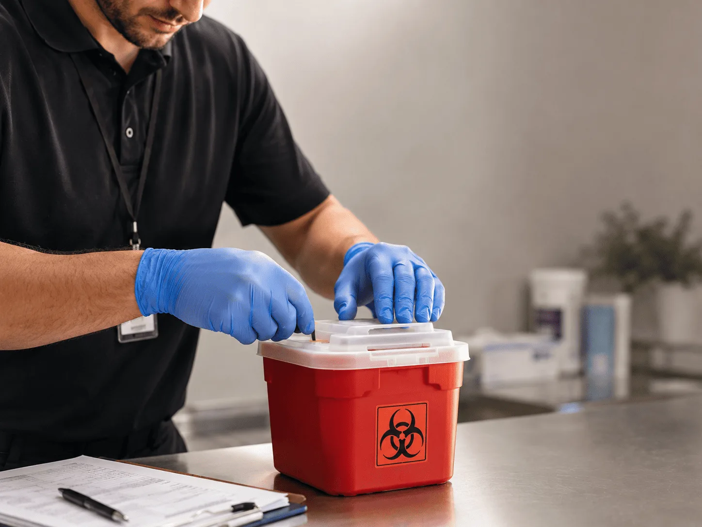 Why choose Sharps Waste Disposal in Van Orin, IL